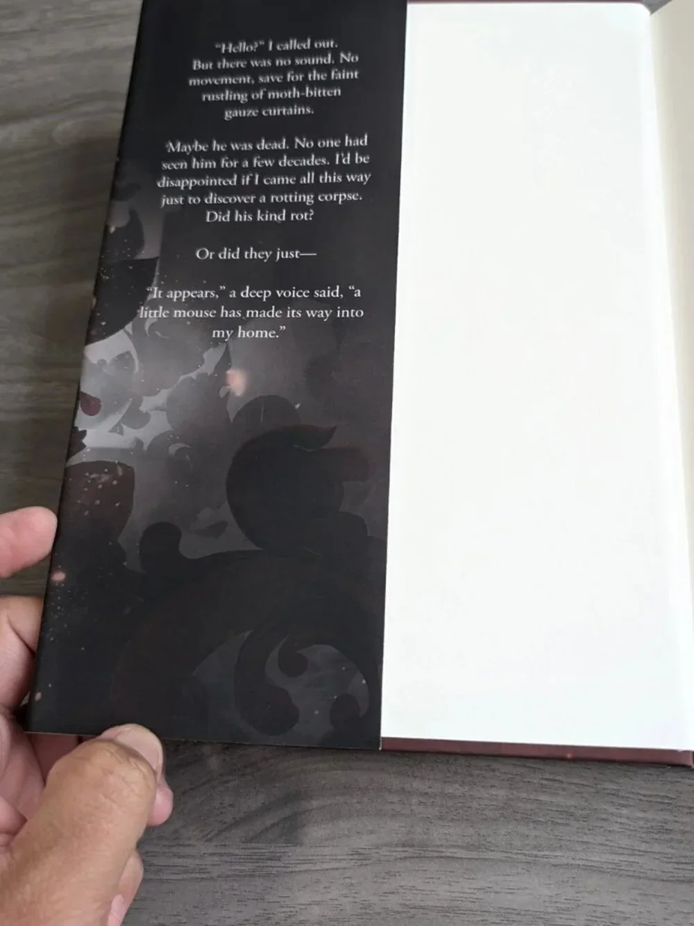 Six Scorched Roses by Carissa Broadbent Indie Print hardcover